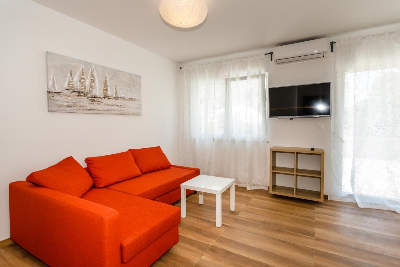 Golden Island Apartments Krk Town Buitenkant foto