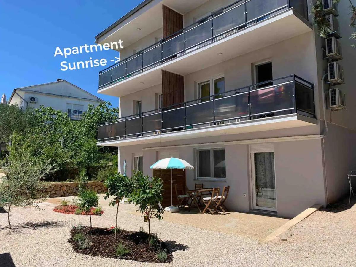 Golden Island Apartments Krk Town Buitenkant foto