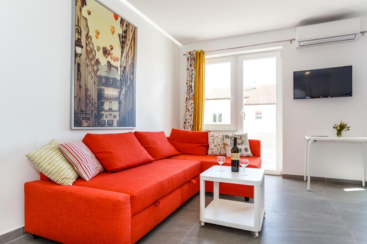Golden Island Apartments Krk Town Buitenkant foto