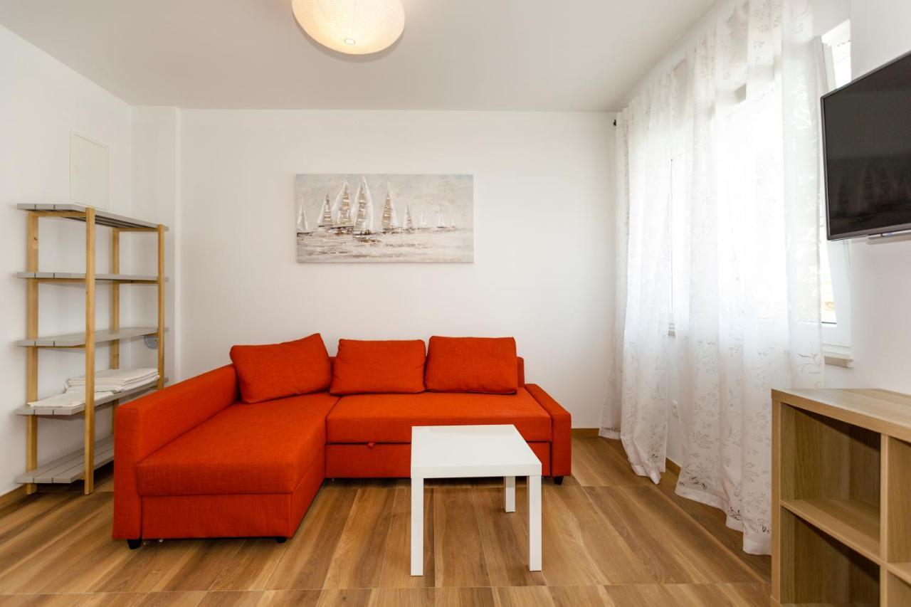 Golden Island Apartments Krk Town Buitenkant foto