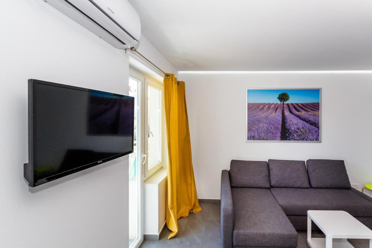 Golden Island Apartments Krk Town Buitenkant foto