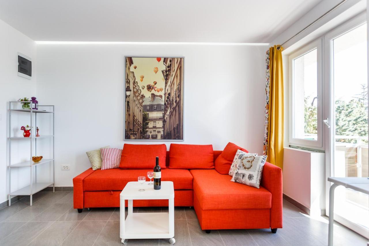 Golden Island Apartments Krk Town Buitenkant foto