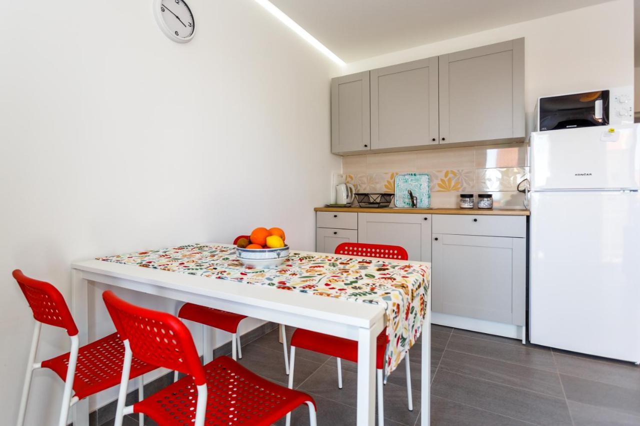 Golden Island Apartments Krk Town Buitenkant foto