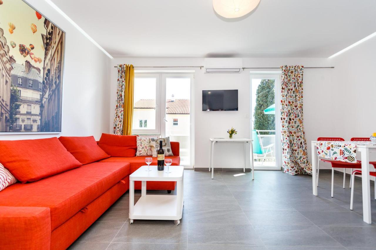Golden Island Apartments Krk Town Buitenkant foto