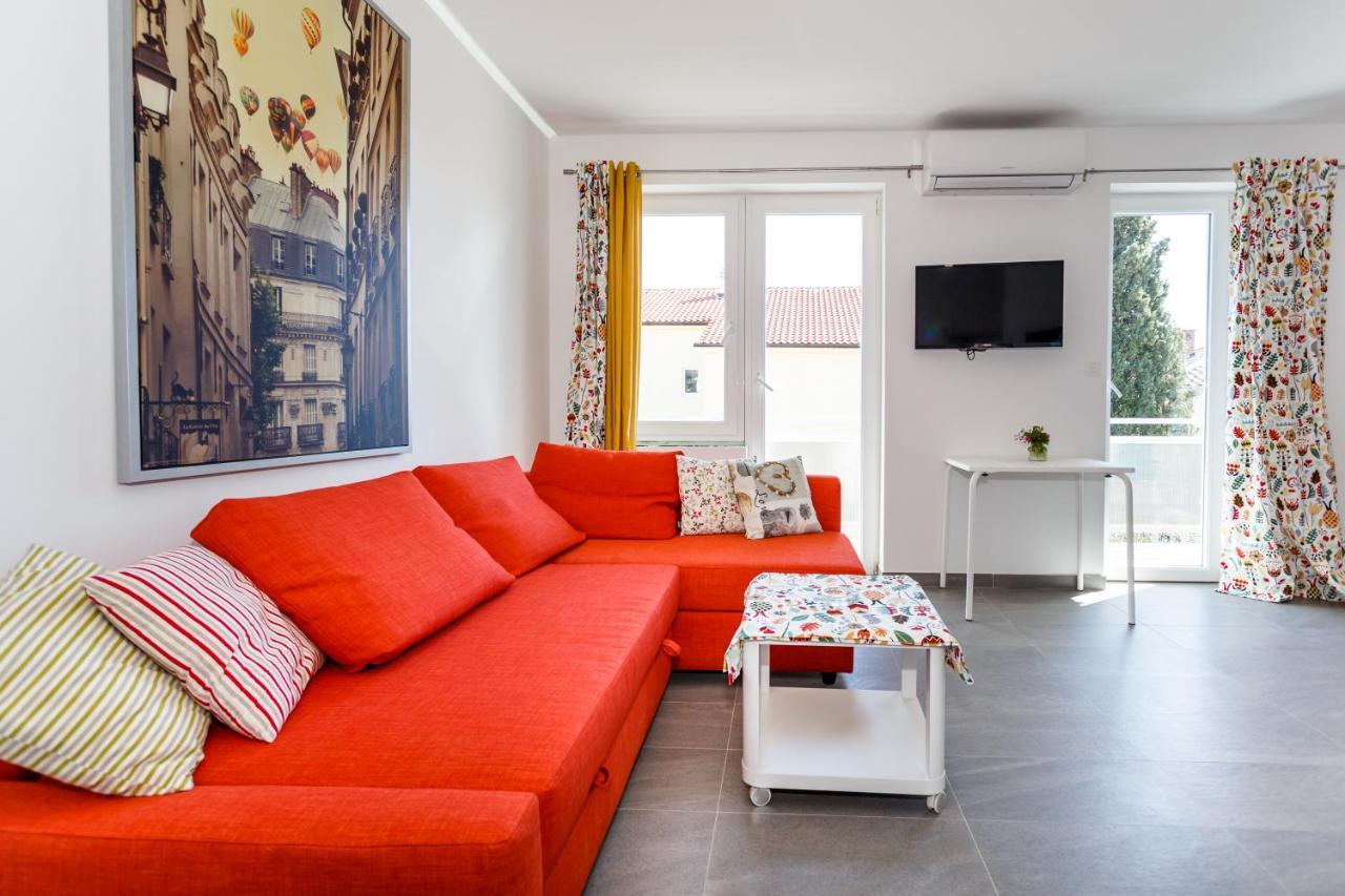 Golden Island Apartments Krk Town Buitenkant foto